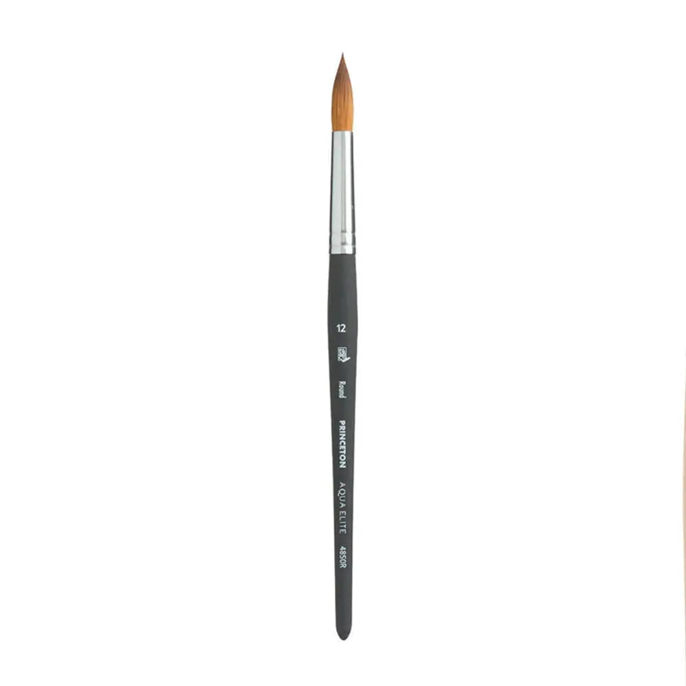 Princeton Aqua Elite Synthetic Kolinsky Brush 4850 Series For Watercolour Paintings Princeton